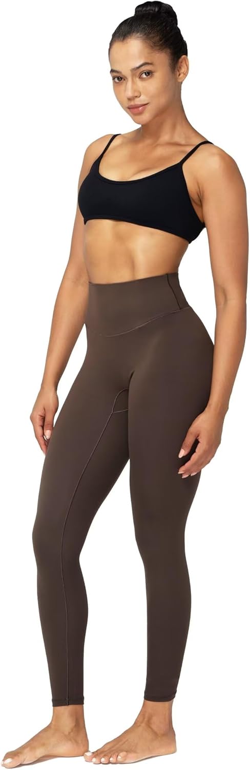 Sunzel Nunaked Workout Leggings for Women, Tummy Control Compression Workout Gym Yoga Pants, No Front Seam & High Waist - Image 6