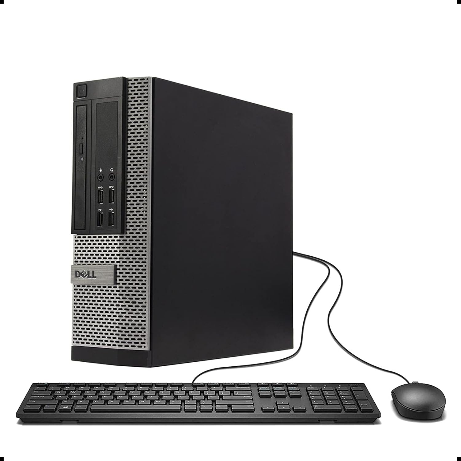 Dell Optiplex 7020 Desktop Computer, Intel Quad-Core i5-4570-3.2GHz, 32 GB RAM, 512GB SSD HDD, DVD, USB 3.0, WiFi, HDMI, Windows 10 Pro (Renewed) - Image 2