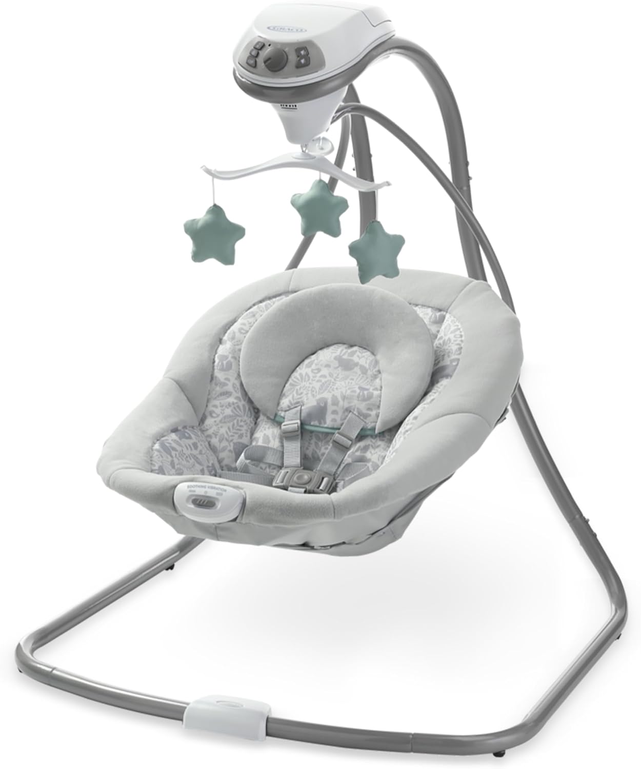 Graco Simple Sway Swing, Ivy - Image 2