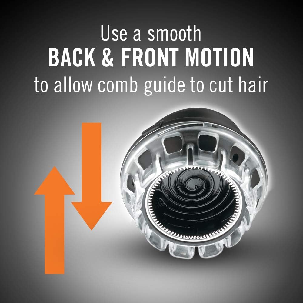 Conair Corded/Cordless Even-Cut Rotary Haircut Kit - Image 7