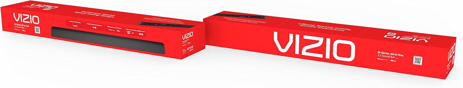 VIZIO M-Series All-in-One 2.1 Immersive Sound Bar with 6 High-Performance Speakers, Dolby Atmos, DTS:X, Built in Subwoofers and Alexa Compatibility, M213ad-K8, 2023 Model - Image 17