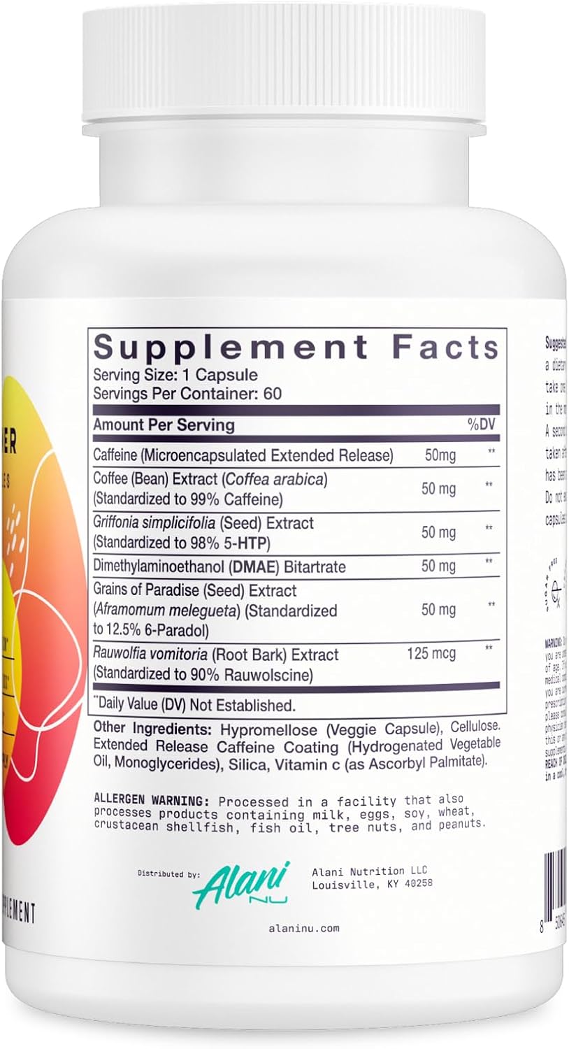 Alani Nu Premium Fat Burner Supplement, Metabolism Booster and Appetite Suppressant, 60 Day Supply, Packaging May Vary - Image 3