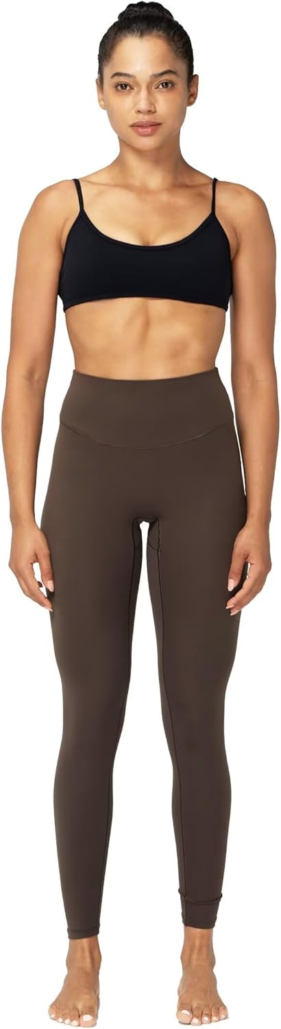 Sunzel Nunaked Workout Leggings for Women, Tummy Control Compression Workout Gym Yoga Pants, No Front Seam & High Waist - Image 5