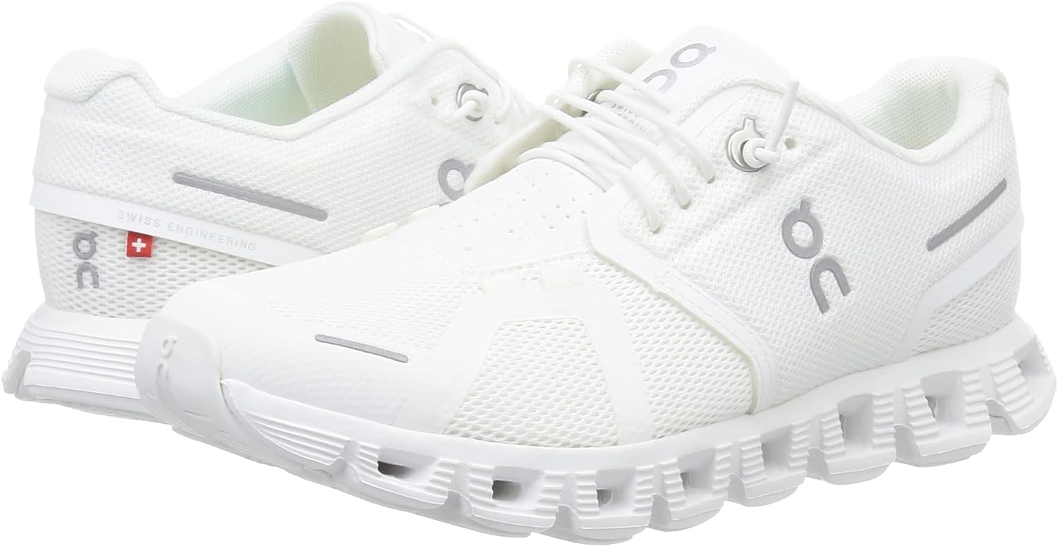 On Women's Cloud 5 Sneakers - Image 8