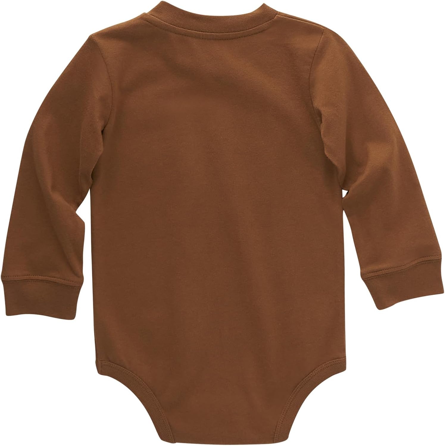 Carhartt Unisex Baby Long-Sleeve Pocket Bodysuit - Image 3