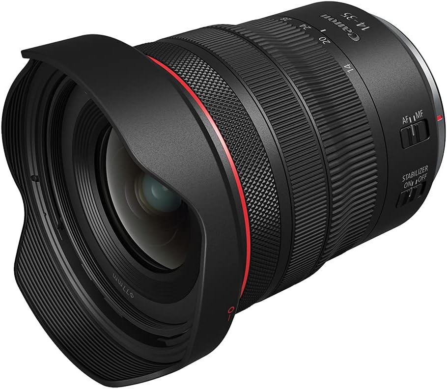 Canon RF14-35mm F4 L is USM Lens, Wide-Angle Zoom Lens, Compatible with EOS R Series Mirrorless Cameras, Black - Image 6