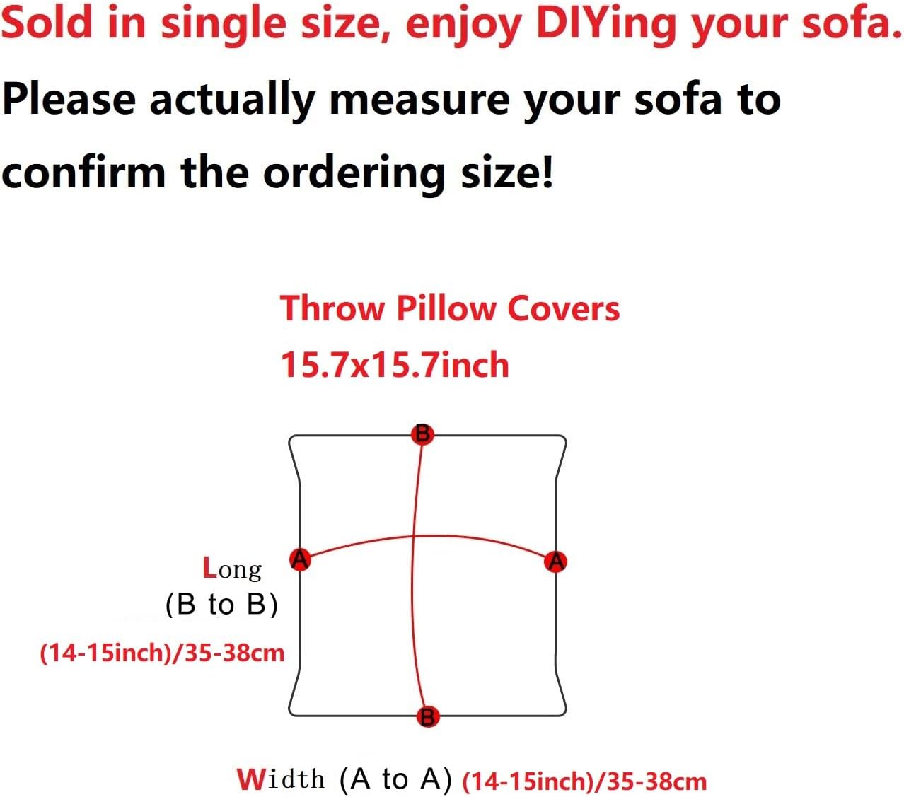 Magic Sofa Covers Magic Sofa Couch Covers 2024 New Wear-Resistant Universal Sofa Cover Stretch for Sectional Slipcovers (Texture-Gray Blue,Chaise Cover) - Image 4