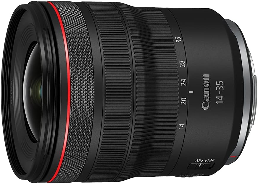 Canon RF14-35mm F4 L is USM Lens, Wide-Angle Zoom Lens, Compatible with EOS R Series Mirrorless Cameras, Black - Image 3