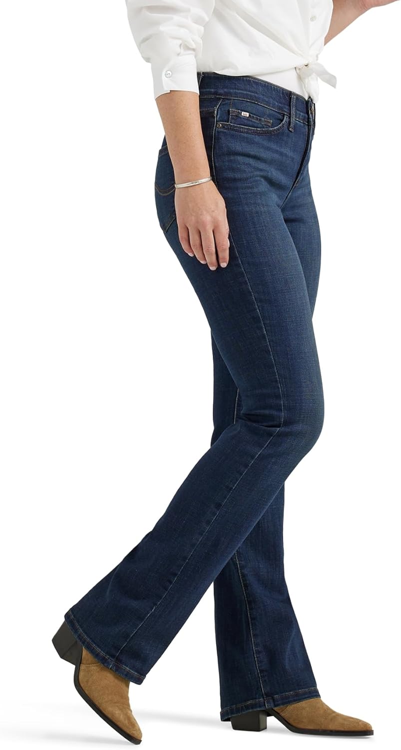 Lee Women's Ultra Lux Comfort with Flex Motion Bootcut Jean - Image 3