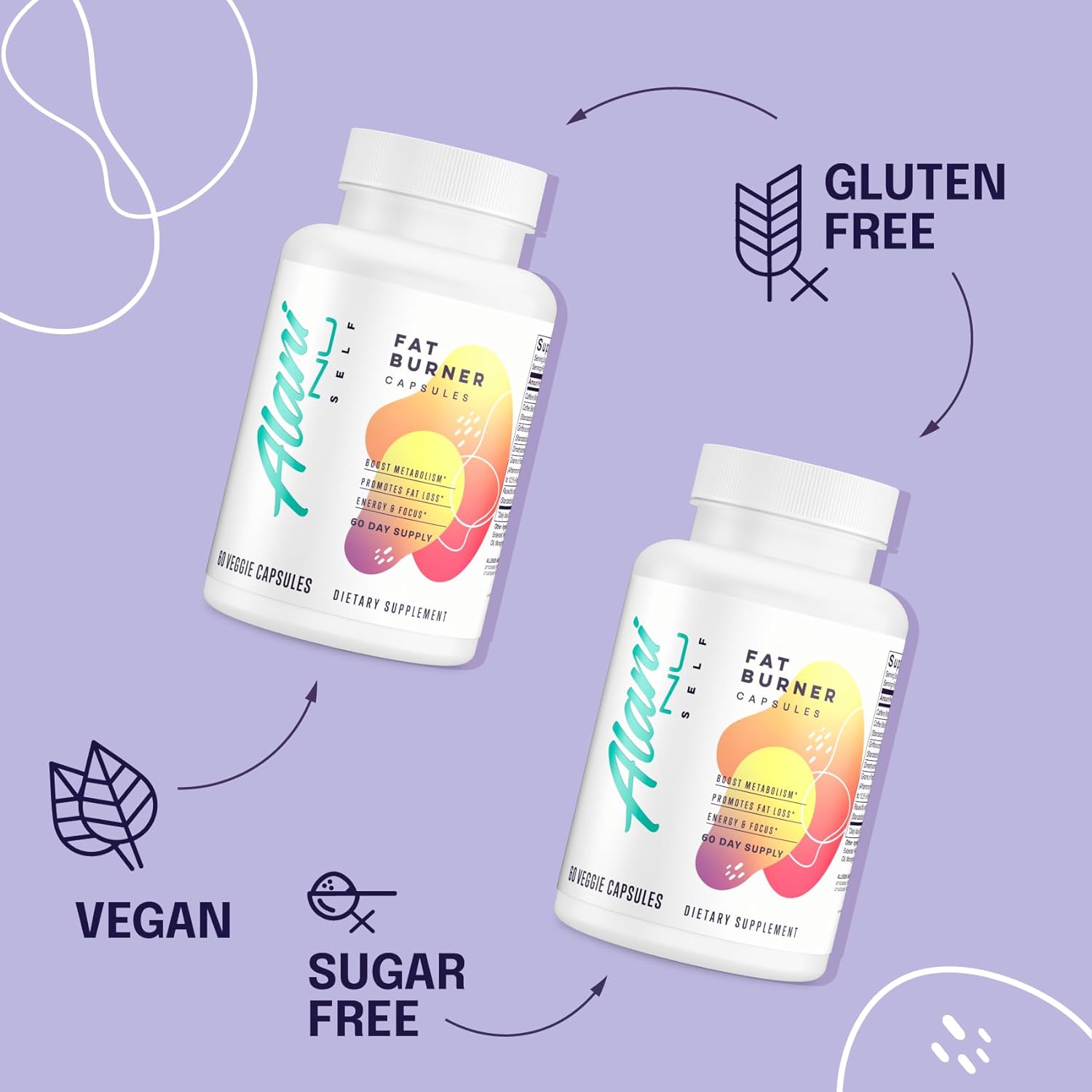 Alani Nu Premium Fat Burner Supplement, Metabolism Booster and Appetite Suppressant, 60 Day Supply, Packaging May Vary - Image 4