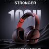 acer PS5 Headset | Non-Stop 100H Battery | Dynamic 50mm Drivers | Clear Voice Mic | Bluetooth5.3, 3.5mm | Gaming Headphones for PC, Meeting, Music, PS4 & Wireless Gaming Headset - Image 3