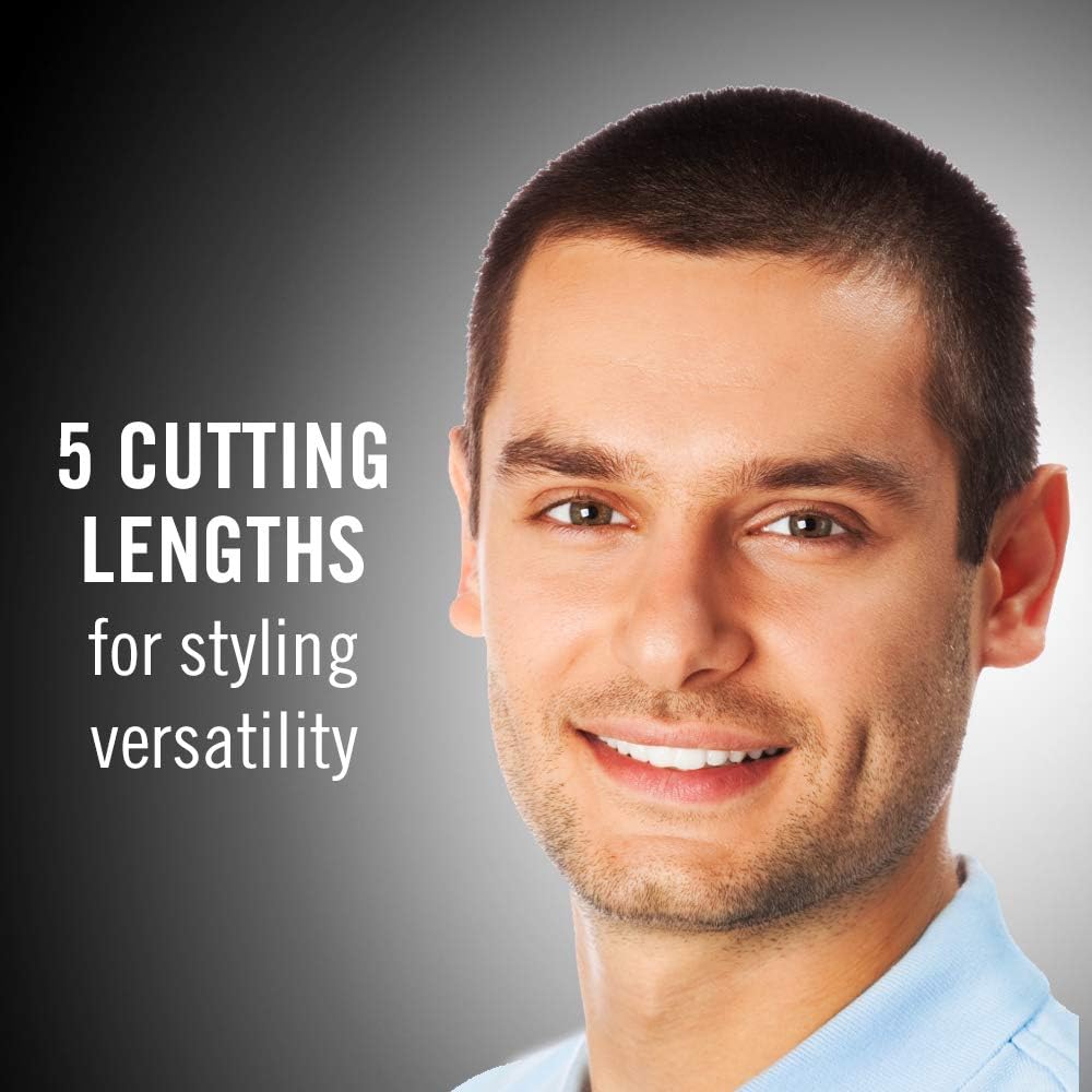 Conair Corded/Cordless Even-Cut Rotary Haircut Kit - Image 8