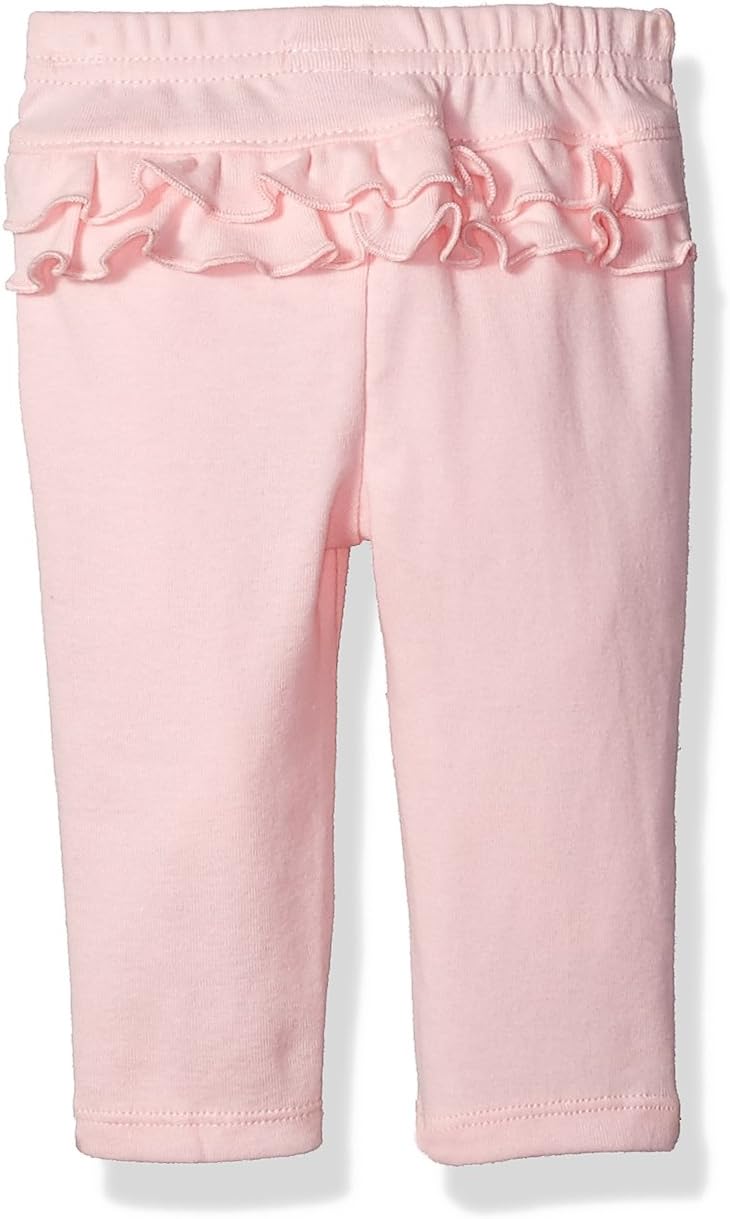 Simple Joys by Carter's baby-girls 6-piece Bodysuits (Short and Long Sleeve) and Pants Set - Image 3