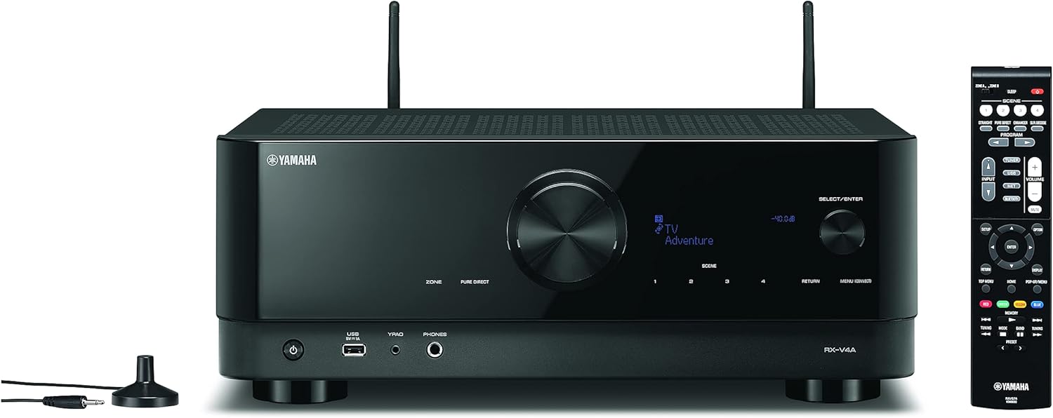 Yamaha YHT-5960U Home Theater System with 8K HDMI and MusicCast - Image 9