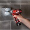 Fits Milwaukee 2462-20 M12 12V 1/4-Inch Hex Impact Driver w/Belt Clip - Bare Tool - Image 5