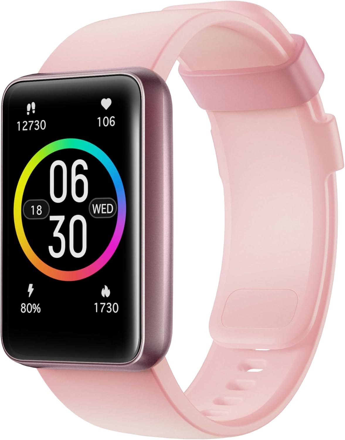 Fitness Tracker, 1.57" Touch Screen 3ATM Water Resistance, Activity Tracker with 100 Workout Modes Heart Rate/SpO2/Stress/Sleep Monitor for Men and Women - Image 2