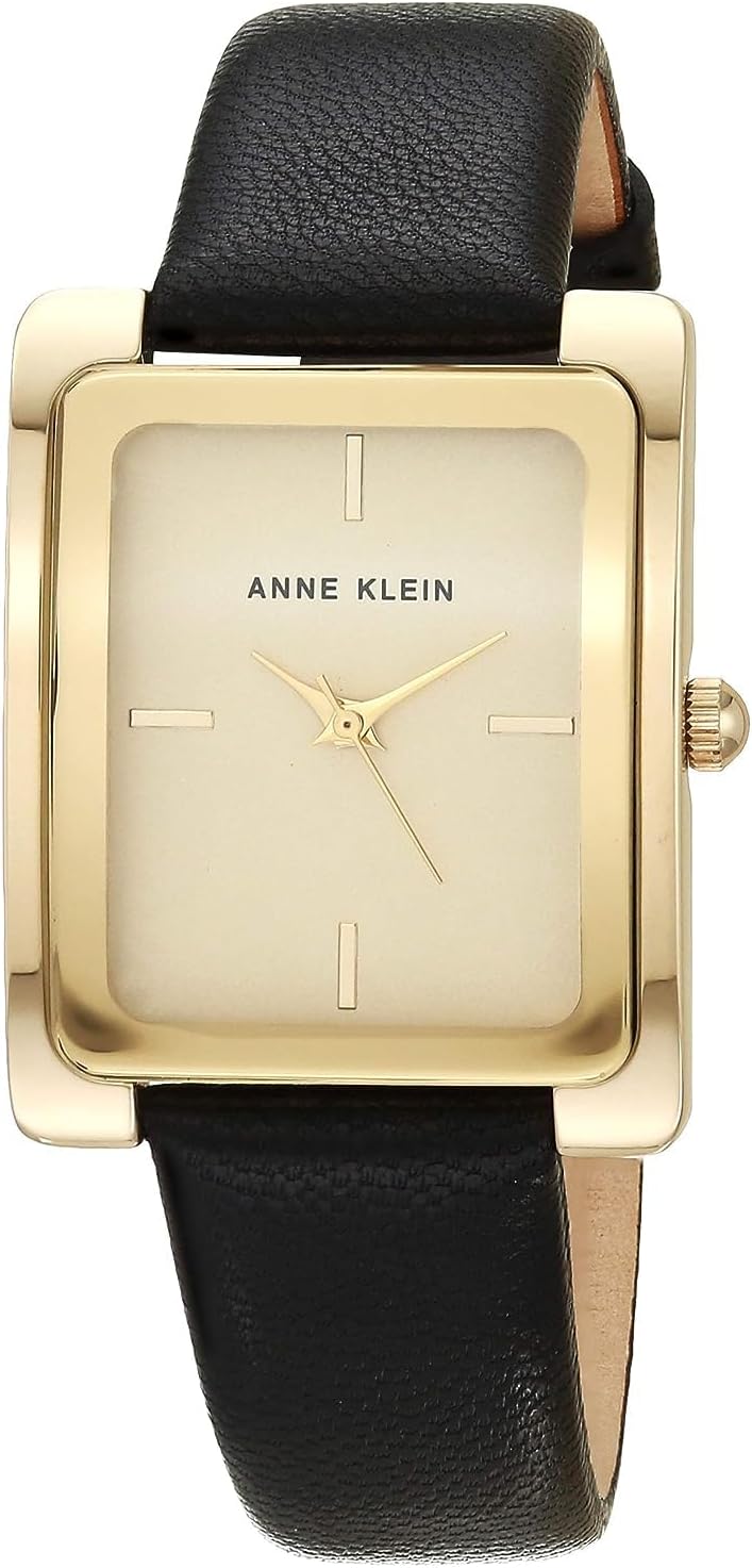 Anne Klein Women's Leather Strap Watch - Image 2