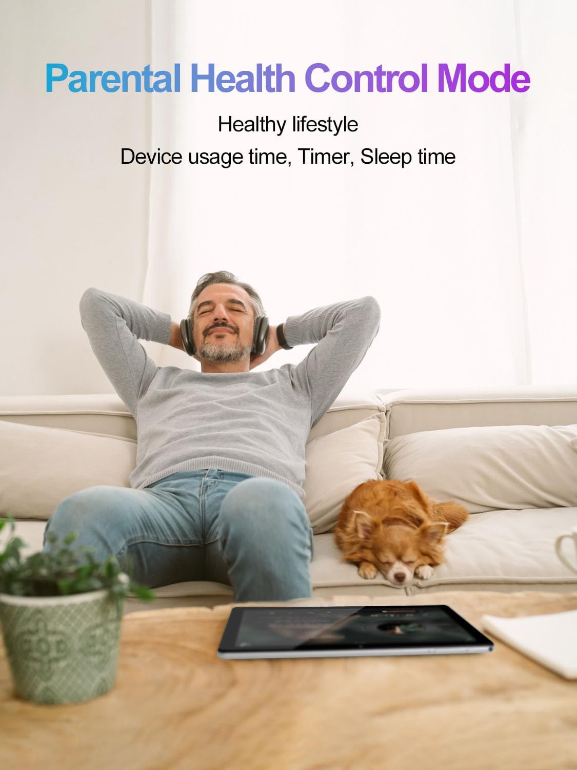 10 inch Tablet, Android Tablet, 6GB RAM 64GB ROM, Quad-Core Processor, 1280x800 IPS HD Touch Screen Tablets, WiFi 6, Dual Camera, BT 5.2, 6000mAh Long Lasting Battery - Image 7