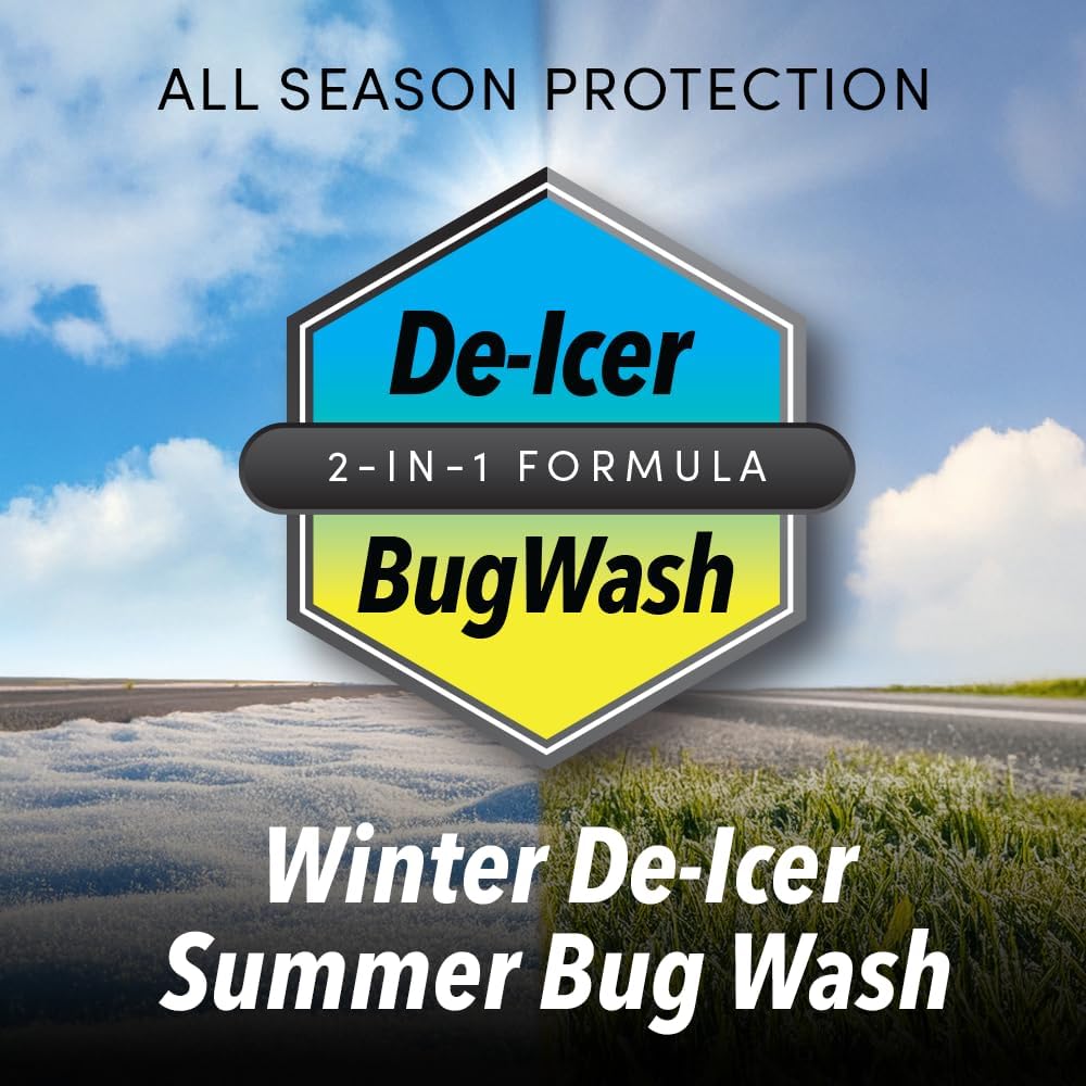 Clean Revolution Advanced All Season Windshield Washer Fluid Ultra Low VOC Formula - Image 3