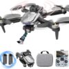 Drone, Drones with camera for adults 4k, Drones for kids 8-12, Brushless Motor, FPV Foldable Drone, Carrying Case, 40 mins Battery Life, Christmas gifts, 360° Flip, APP Control - Image 9
