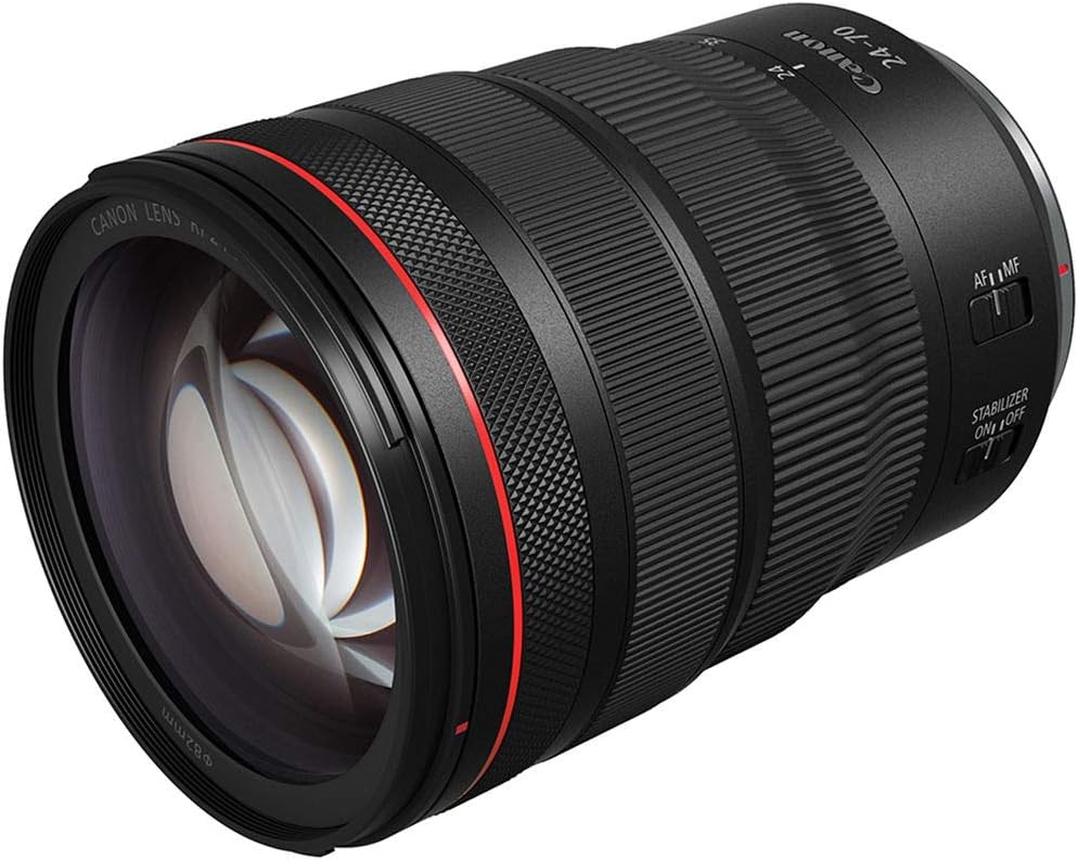 Canon RF24-70mm F2.8 L is USM Lens, Standard Zoom Lens, Compatible with EOS R Series Mirrorless Cameras, Black - Image 6