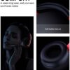 acer PS5 Headset | Non-Stop 100H Battery | Dynamic 50mm Drivers | Clear Voice Mic | Bluetooth5.3, 3.5mm | Gaming Headphones for PC, Meeting, Music, PS4 & Wireless Gaming Headset - Image 6