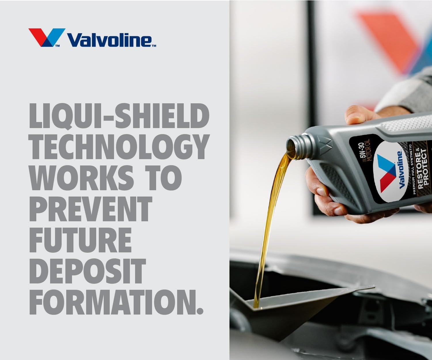 Valvoline Restore & Protect Full Synthetic 0W-20 Motor Oil 5 QT - Image 7