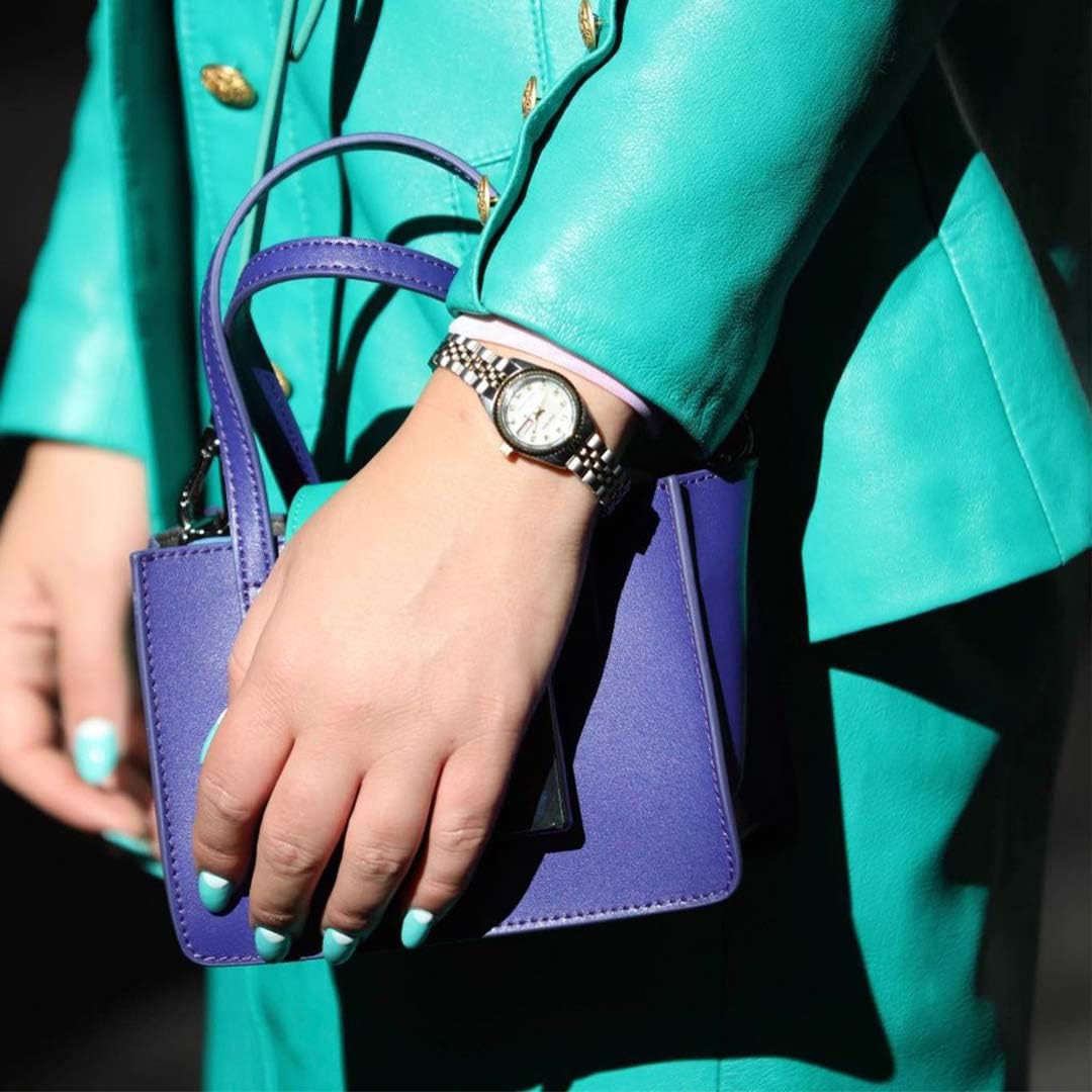 Armitron Women's Genuine Crystal Accented Bracelet Watch, 75-2475 - Image 7