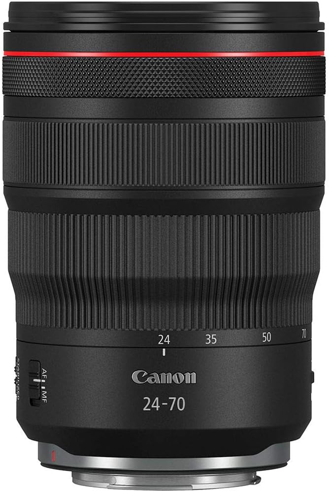 Canon RF24-70mm F2.8 L is USM Lens, Standard Zoom Lens, Compatible with EOS R Series Mirrorless Cameras, Black - Image 3