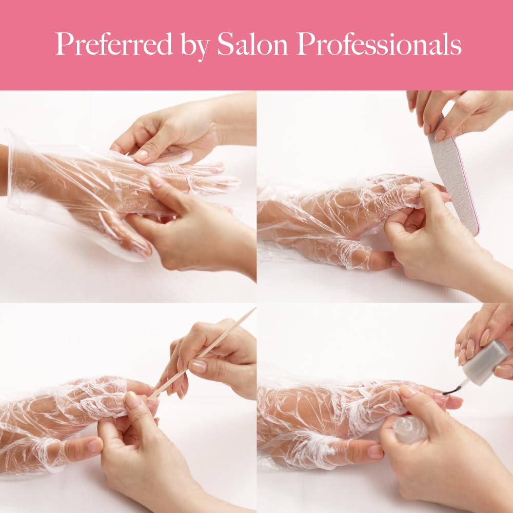 Bodipure Professional Keratin Gloves for Nail Strengthening, Moisturizing Hand Mask for Dry and Cracked Hands, Hand and Cuticle Treatment with Vegetable Keratin Cream 12 Pairs - Image 6