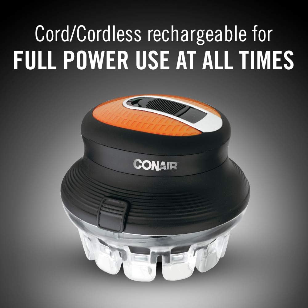 Conair Corded/Cordless Even-Cut Rotary Haircut Kit - Image 3