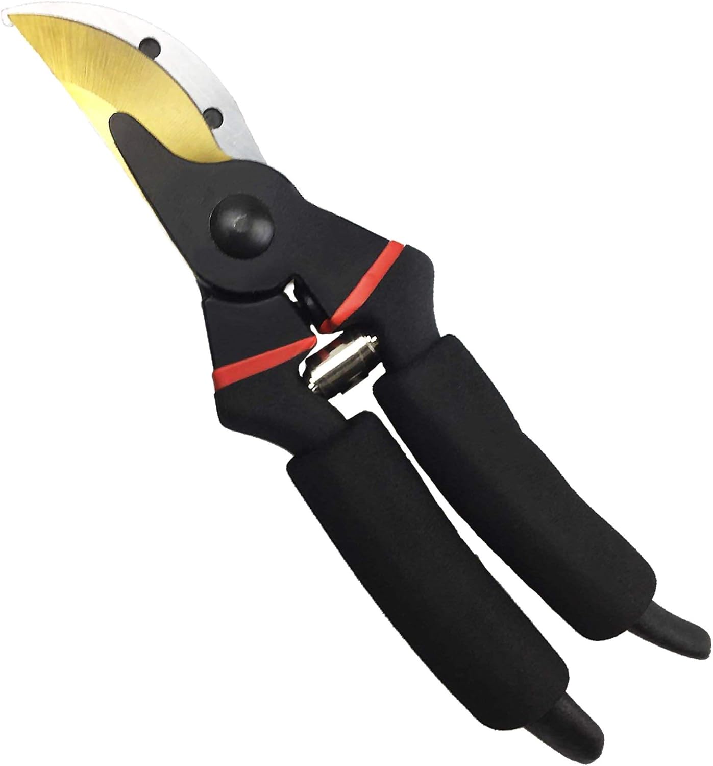 gonicc 8" Professional Premium Titanium Bypass Pruning Shears (GPPS-1003), Hand Pruners, Garden Clippers. - Image 5