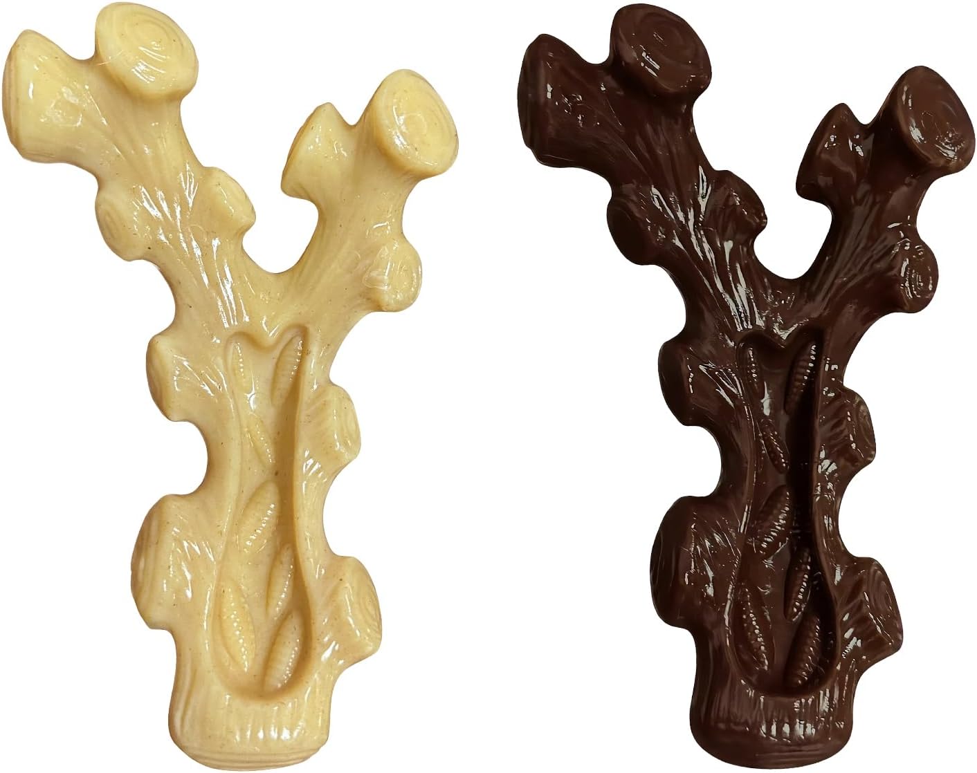 2 Pack Dog Chew Toys for Aggressive Chewers,Boredom and Stimulating Best Dog Toys for Medium/Large Breed,Tough Almost Indestructible Dog Bones for Teeth Cleaning and Training - Image 10