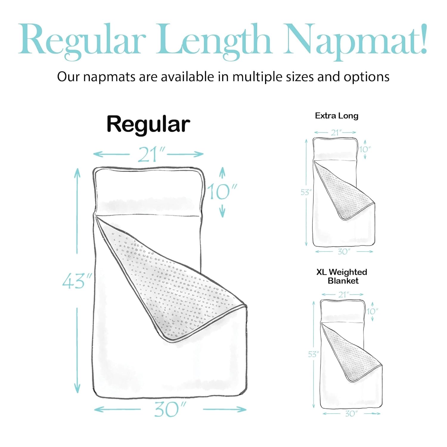 JumpOff Jo - Toddler Nap Mat - Sleeping Bag for Kids with Removable Pillow and Ultra Soft Blanket for Preschool, Daycare, and Sleepovers - Blue Dino - Image 9