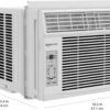 Amazon Basics Window Air Conditioner, 6000 BTU, Cools up to 250 Sq. Ft., White AC Unit, Remote Control - Image 6