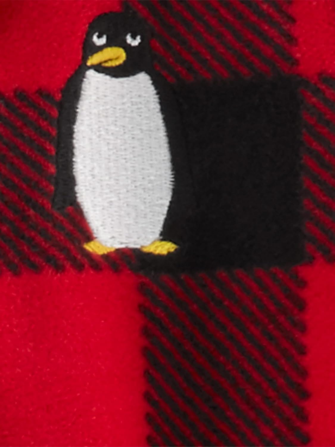 Simple Joys by Carter's Toddlers and Baby Boys' Loose-Fit Flame Resistant Fleece Footed Pajamas, Pack of 3 - Image 5