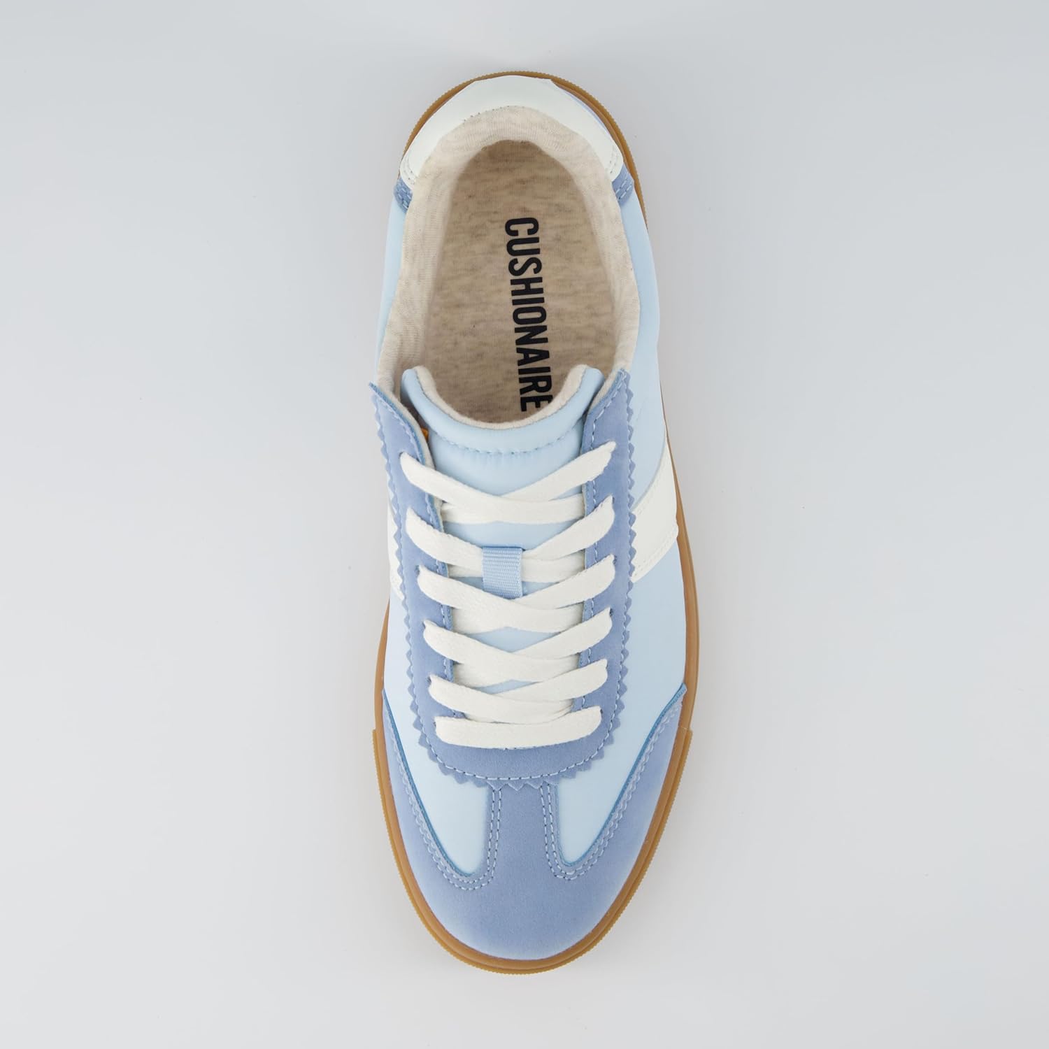 CUSHIONAIRE Women's Balance Lace Up Sneaker +Comfort Foam, Wide Widths Available - Image 7