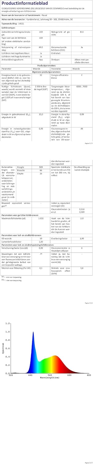 Fluval Plant 3.0 LED Planted Aquarium Lighting, 32 Watts, 24-34 Inches - Image 14