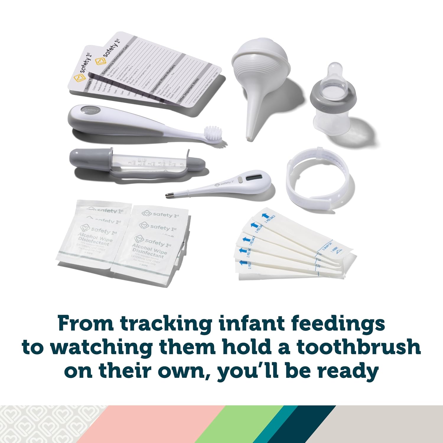 Safety 1st Ready for Baby Deluxe Nursery Kit - Image 4