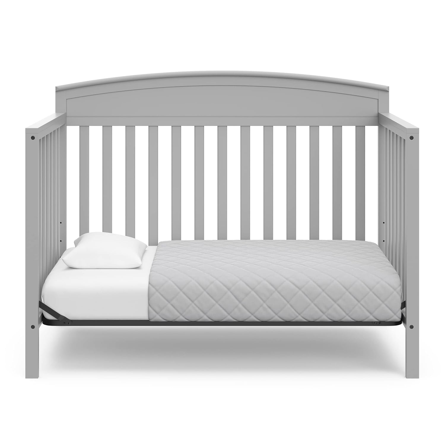 Graco Benton 5-in-1 Convertible Crib (Pebble Gray) – GREENGUARD Gold Certified, Converts from Baby Crib to Toddler Bed, Daybed and Full-Size Bed, Fits Standard Full-Size Crib Mattress - Image 12