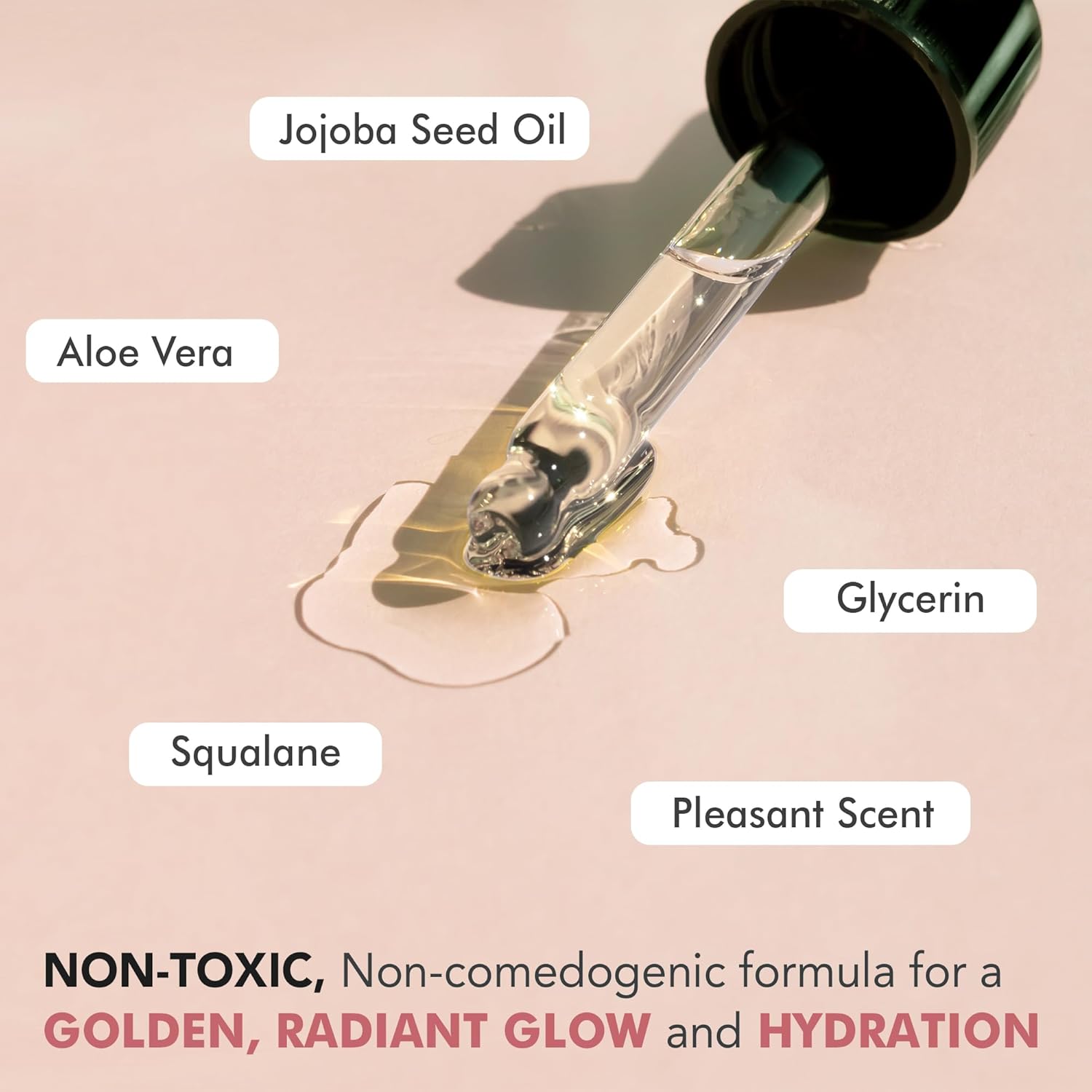 Self Tanning Drops for Face - USA Made with Organic & Natural Ingredients, Bronzing Face Tanning Drops with Aloe Vera, Non Toxic Self Tanner for Sunless Fake Tan & Natural Glow, Cruelty & Toxin Free - Image 8