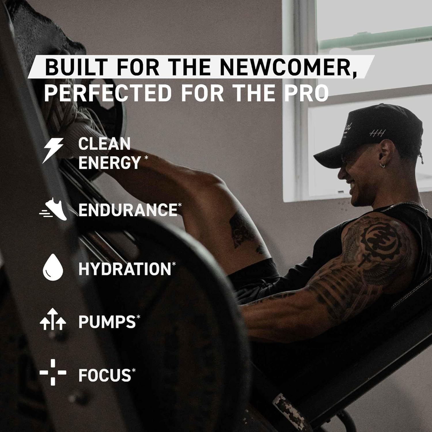 Kaged Pre-Kaged Sport Pre Workout Powder Blue Razz Energy Supplement for Endurance Cardio, Weightlifting Sports Drink 20 Servings - Image 5