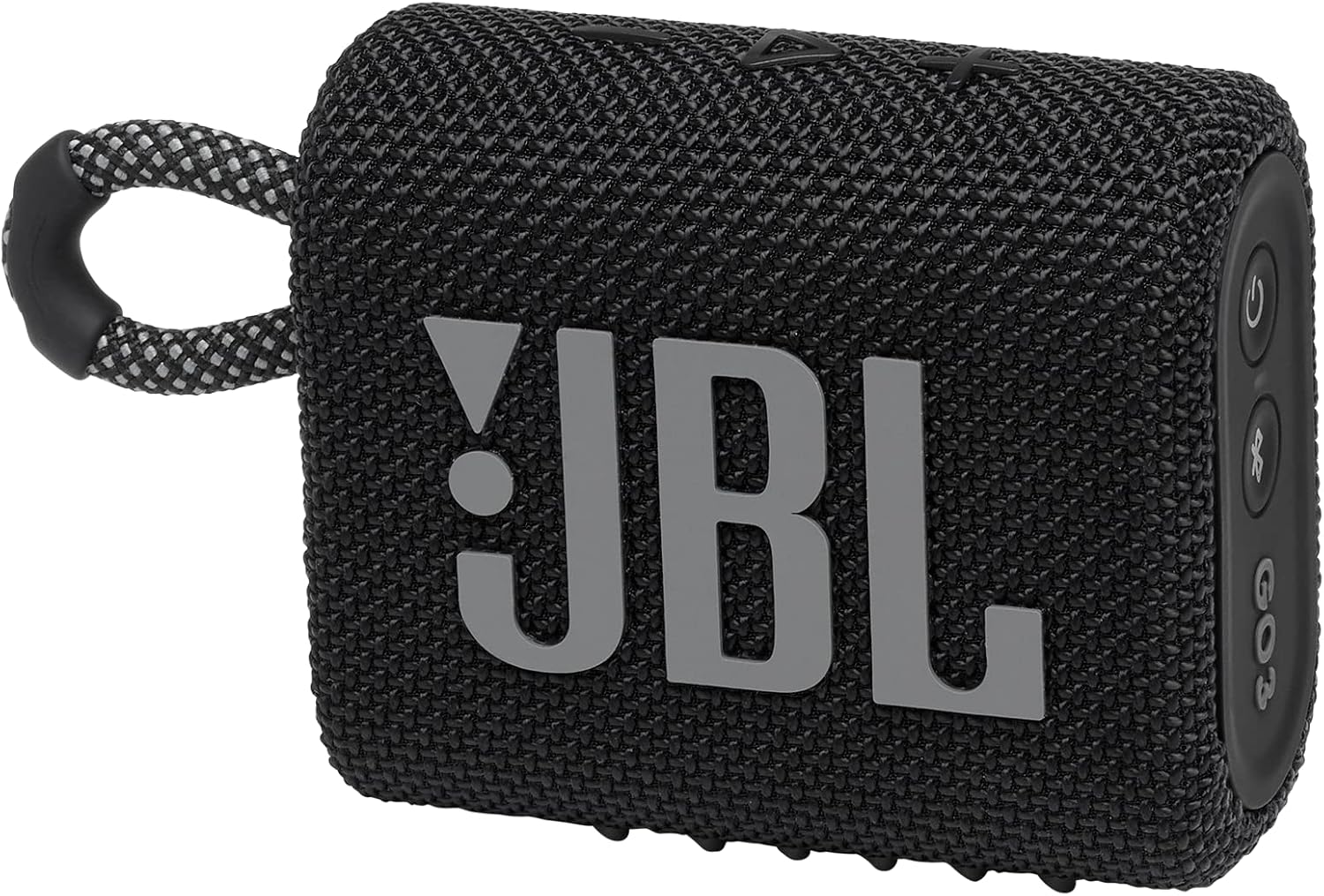 JBL Go 3 - Portable Mini Bluetooth Speaker, big audio and punchy bass, IP67 waterproof and dustproof, 5 hours of playtime, speaker for home, outdoor and travel (Black) - Image 2