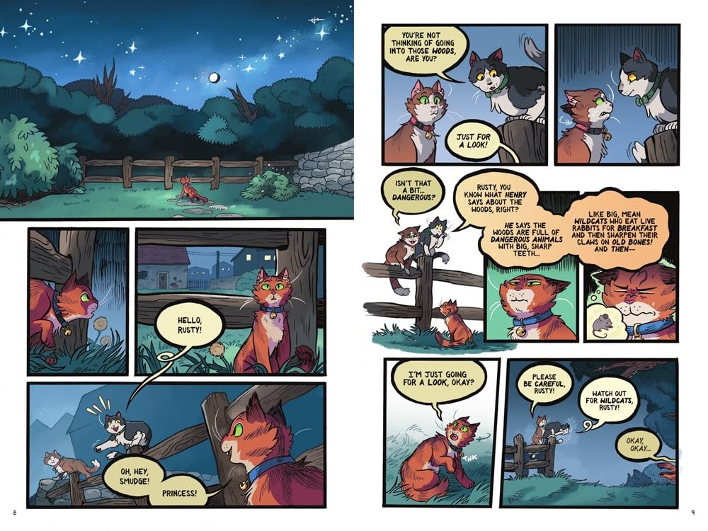 Warriors Graphic Novel: The Prophecies Begin #1 - Image 3