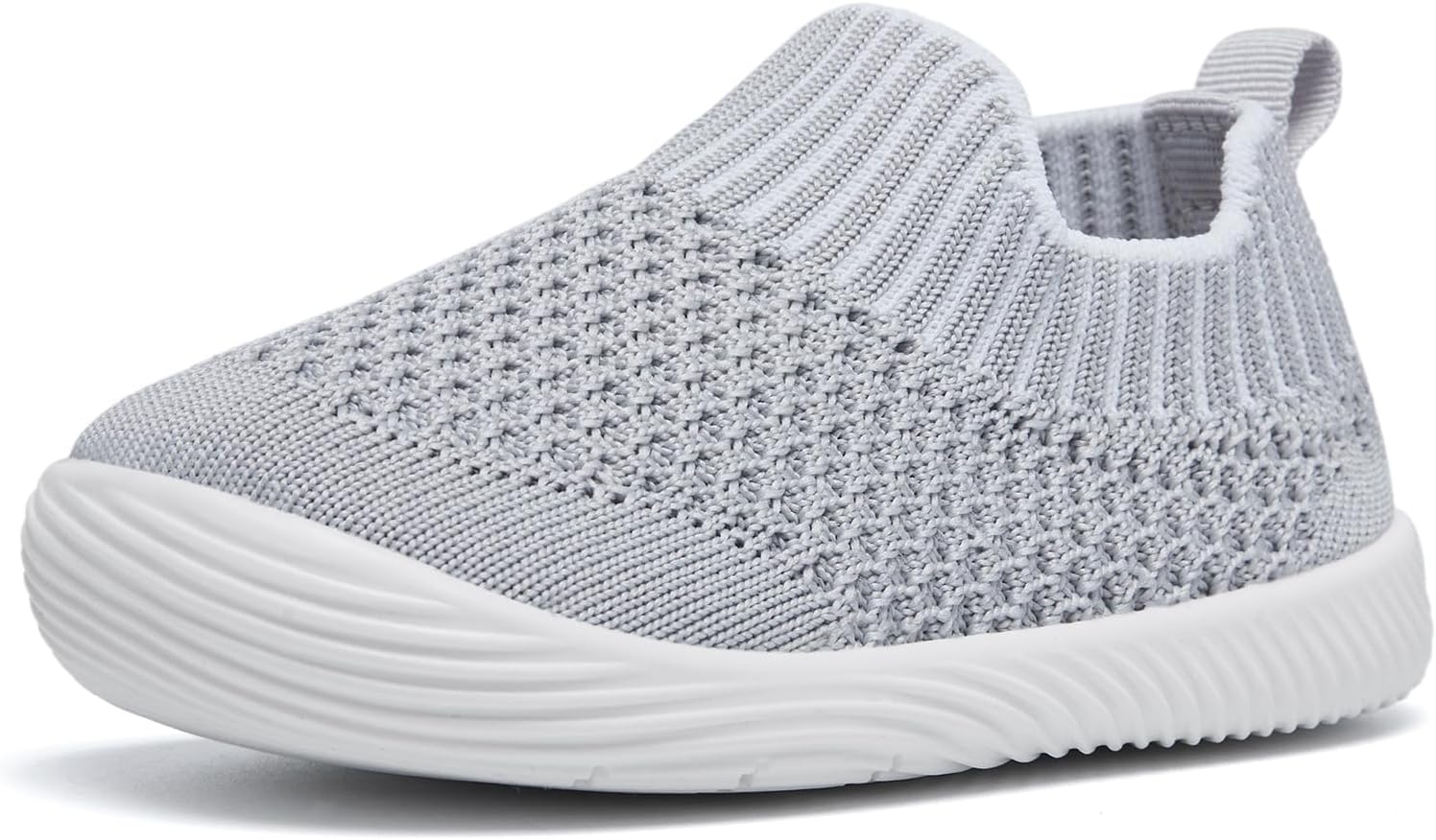 MORENDL Baby Shoes Toddler Walking Sock Shoes Non-Slip Breathable Boys & Girls Sneakers Infant Tennis Shoes - Image 2