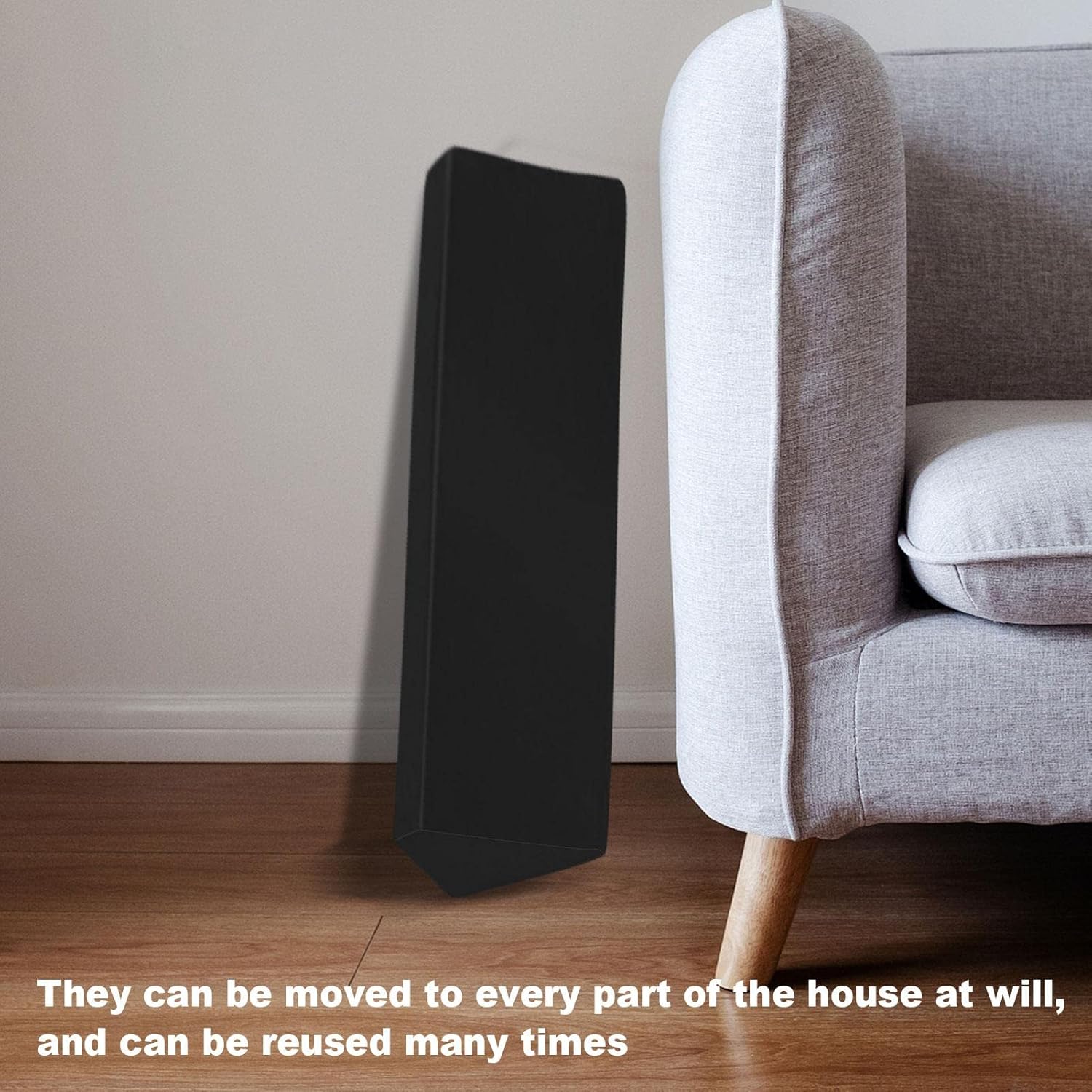 Yoga Foam Wedge Blocks, 19.7 Inch EVA Incline Stretch Wedge, Yoga Wedge for Wrist and Lower Back Support, Balance, Squat Block, Wrist Support, Pilates - Image 7