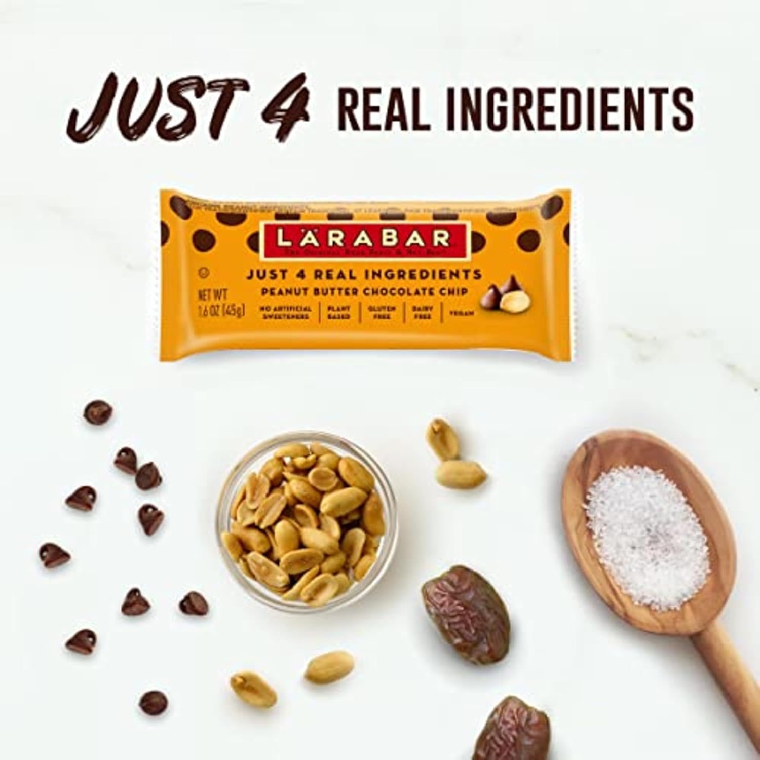 Larabar Chocolate Variety Pack, Gluten Free Vegan Fruit & Nut Bars, 18 ct - Image 7