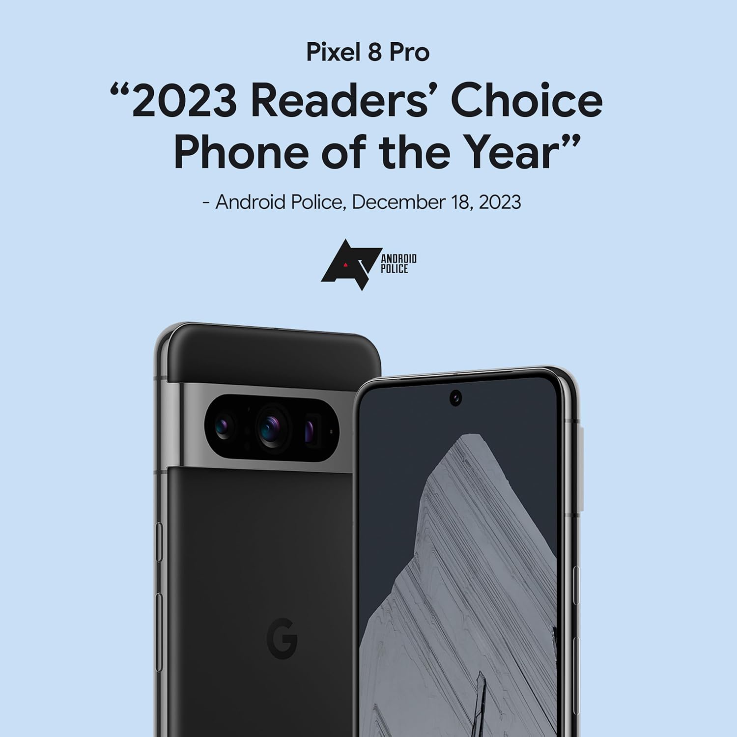 Google Pixel 8 Pro - Unlocked Android Smartphone with Telephoto Lens and Super Actua Display - 24-Hour Battery - Obsidian - 256 GB - Image 12