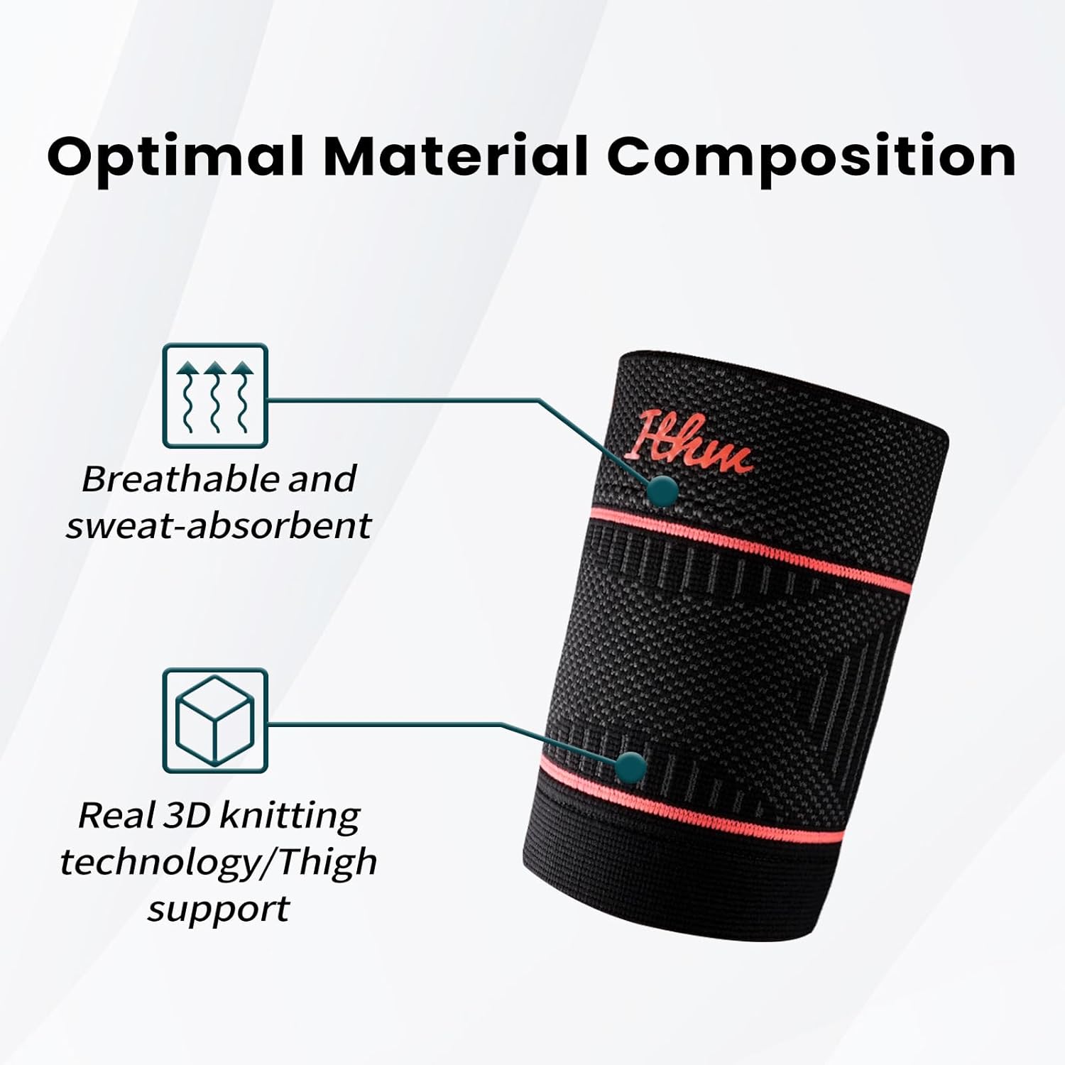 Bicep Tendonitis Brace for Pain Relief, Bicep Tendonitis Sleeve for Muscle Strains Recovery, Bicep Compression Sleeve for Workouts (Large, 1Pair) - Image 5