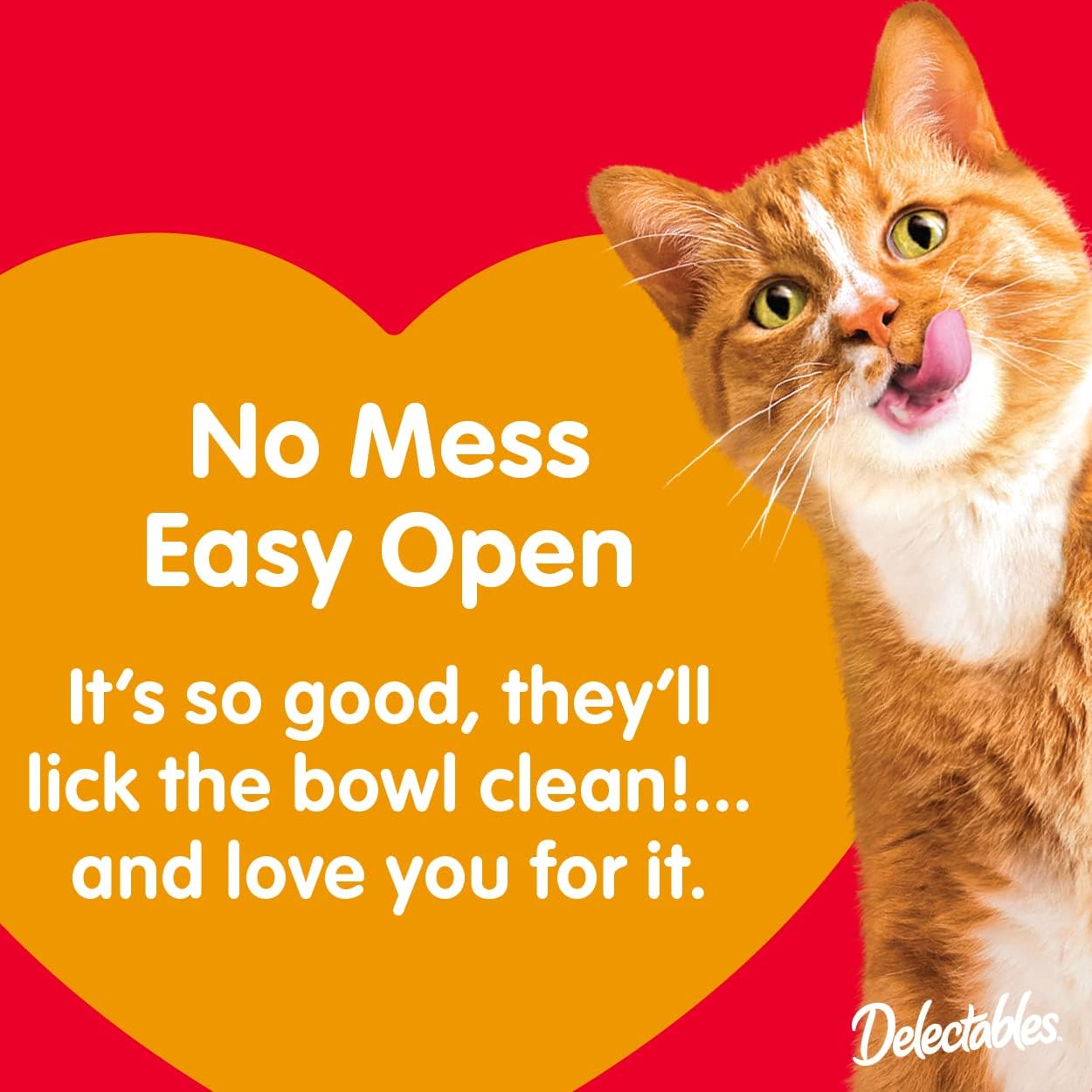 Delectables Bisque Lickable Wet Cat Treats - Chicken, Tuna & Shrimp, 12 count - Image 9